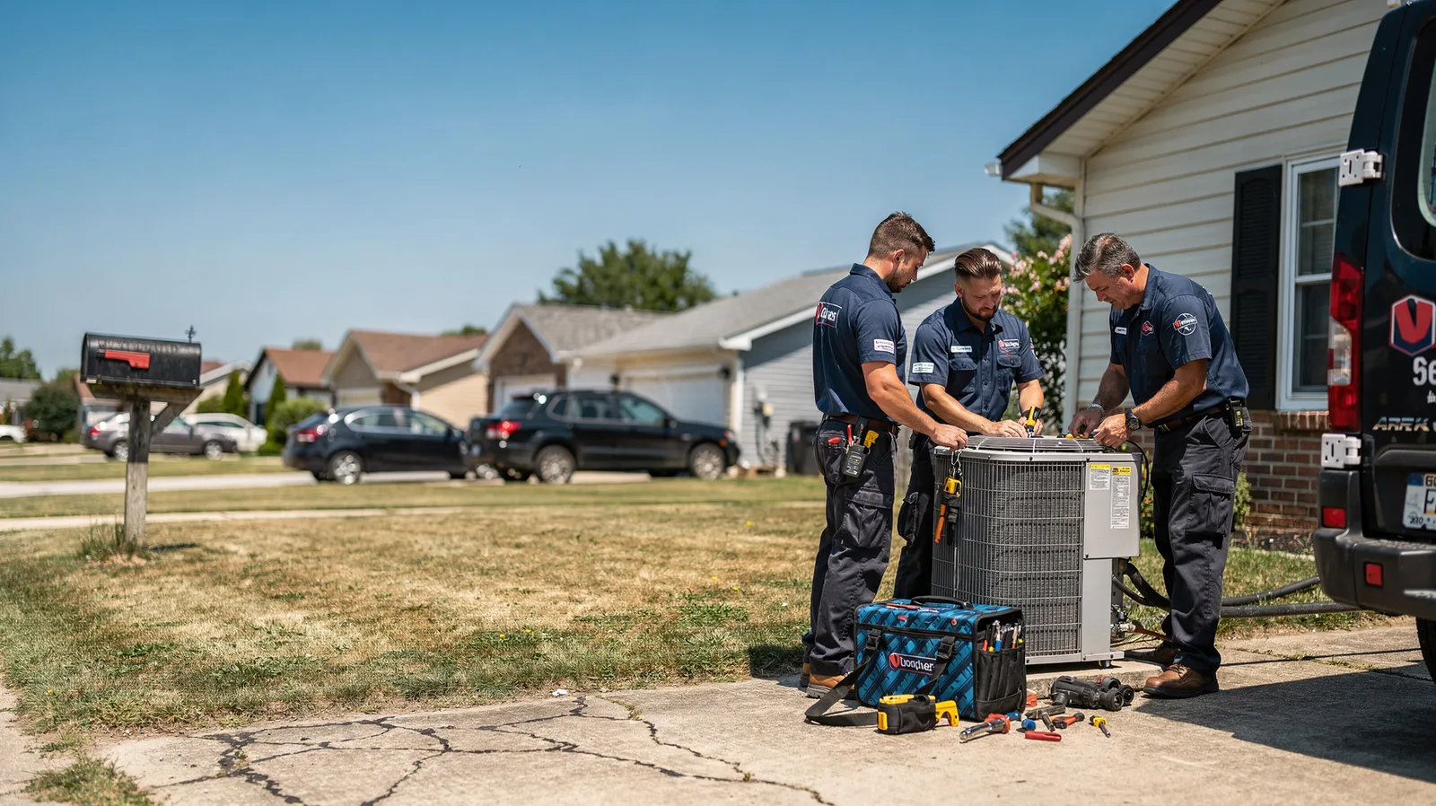 Hvac Repair in Glenville, PA near me